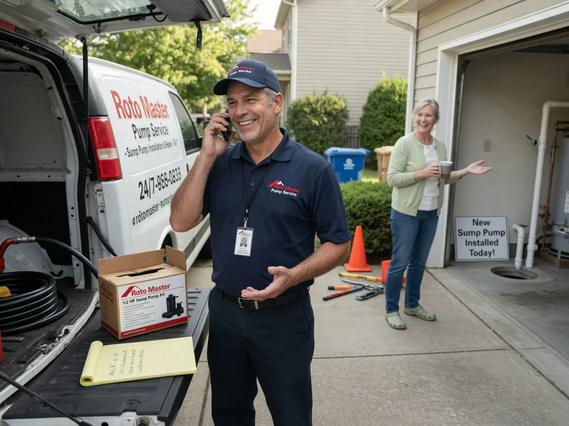 Sump Pump Installation Round O, SC FAQs